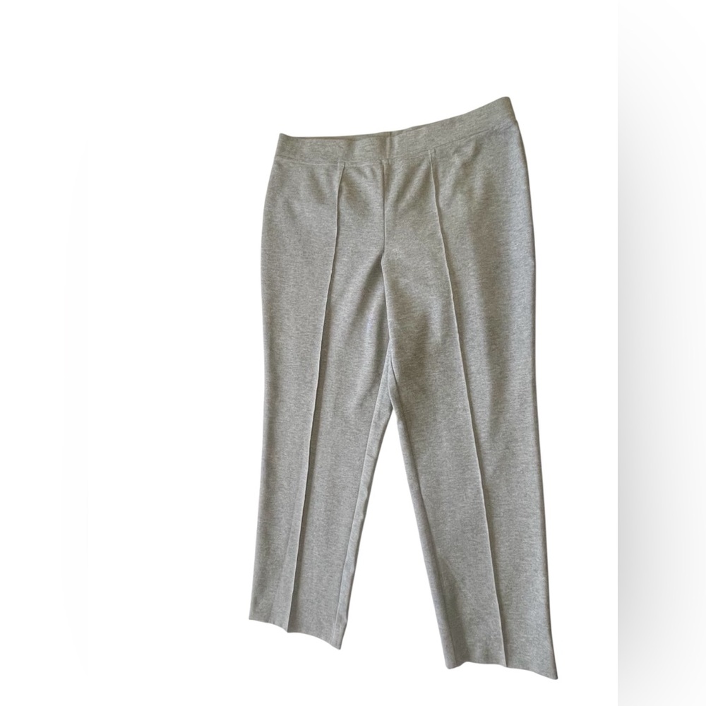 Alfred Dunner Classic Gray Women's Trousers